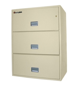 Sentry 3L3010 3 Drawer - Fire and Impact Resistant