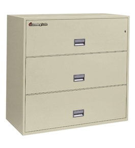 Sentry 3L3610 3 Drawer - Fire and Impact Resistant