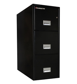 Sentry 3T3110 3 Drawer Letter - Fire and Impact Resistant