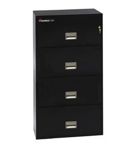 Sentry 4L3010 4 Drawer - Fire and Impact Resistant