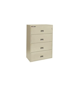 Sentry 4L3610 4 Drawer - Fire and Impact Resistant