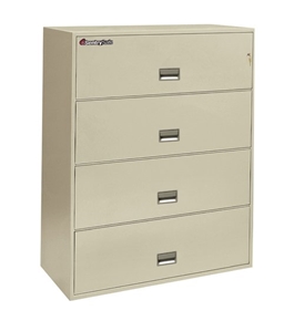 Sentry 4L4310 4 Drawer - Fire and Impact Resistant