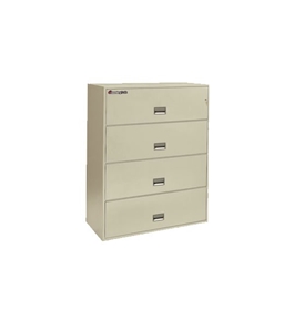 Sentry 4L3650 4 Drawer - Fire, Water and Impact Resistant 