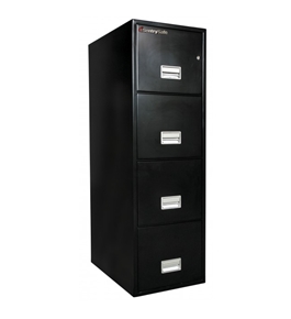 Sentry 4T2510 4 Drawer Letter - Fire and Impact Resistant