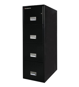 Sentry 4T3110 4 Drawer Letter - Fire and Impact Resistant
