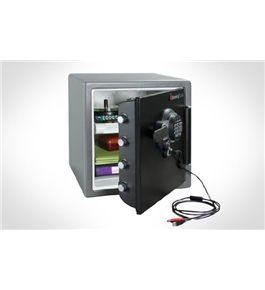 Sentry SFW123GTF Digital with USB Connection - Fire, Water & Impact Resistant, 1.23 cu. ft.