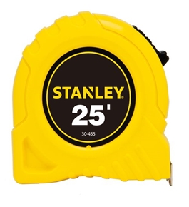 Stanley 30-455 25-by-1-Inch Tape Rule 