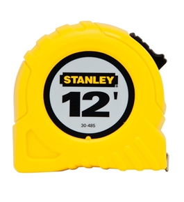 Stanley 30-485 12-by-1/2-Inch Tape Measure 