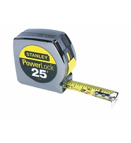 Stanley 33-425 Powerlock 25-Foot by 1-Inch Measuring Tape - Original 