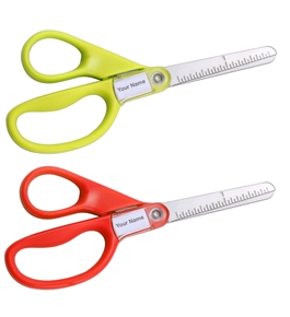 Stanley Guppy 5-Inch Blunt Tip Kids Scissors, Assorted Colors - Pack of 2 (SCI5BT-2PK)