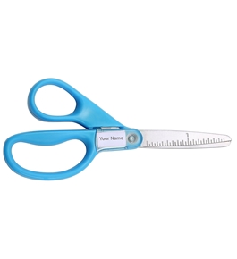 Stanley Minnow 5-Inch Pointed Tip Kids Scissors, Blue (SCI5PT-BLUE) 