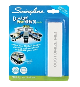 Swingline Customizable Fashion Stapler, 20 Sheets