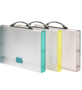 Briefcase - Translucent Blue
