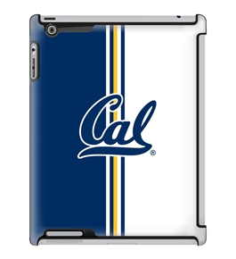 Uncommon LLC University of California - Berkeley Vertical Stripe Deflector Hard Case for iPad 2/3/4 (C0050-GB)