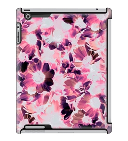Uncommon LLC Ana Romero Floral Petals Deflector Hard Case for iPad 2/3/4 (C0050-QH)