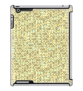 Uncommon LLC Leah Duncan Arrowheads Deflector Hard Case for iPad 2/3/4 (C0050-UZ)