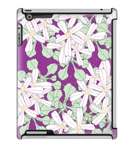 Uncommon LLC Jill Bliss Primrose Deflector Hard Case for iPad 2/3/4 (C0050-TR)