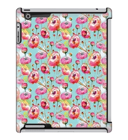 Uncommon LLC Sara Berrenson Sun Kissed Deflector Hard Case for iPad 2/3/4 (C0050-TL)