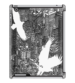 Uncommon LLC David Bushell Birds Deflector Hard Case for iPad 2/3/4 (C0050-XI)