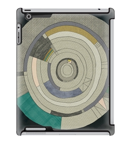 Uncommon LLC Marco Cibola Loop Deflector Hard Case for iPad 2/3/4 (C0050-WG)