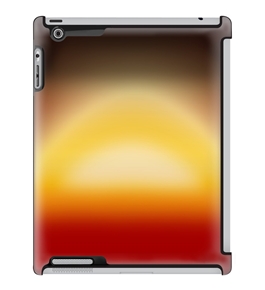 Uncommon LLC Deflector Hard Case for iPad 2/3/4, Fire Rising (C0010-MY)
