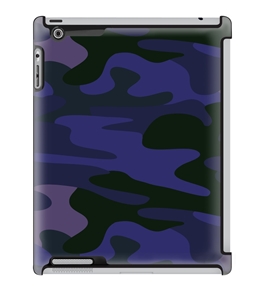 Uncommon LLC Deflector Hard Case for iPad 2/3/4, Deep Purple (C0010-MQ)