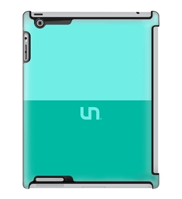 Uncommon LLC Deflector Hard Case for iPad 2/3/4, SeaFoam Teal (C0010-LD)