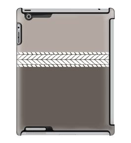 Uncommon LLC Deflector Hard Case for iPad 2/3/4, Block Knit Stone (C0010-QC)