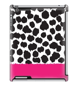 Uncommon LLC Deflector Hard Case for iPad 2/3/4, Moo Pink Bottom (C0010-PC)