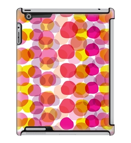 Uncommon LLC Translucent Dots Deflector Hard Case for iPad 2/3/4 (C0010-JL)