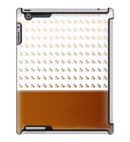 Uncommon LLC Deflector Hard Case for iPad 2/3/4 - Berry Dot Copper (C0060-GM)