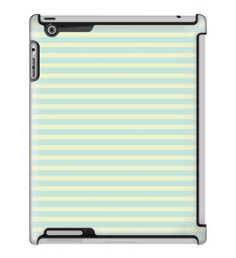 Uncommon LLC Mellow Stripes Mini Deflector Hard Case for iPad 2/3/4 (C0060-IQ)