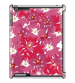 Uncommon LLC Deflector Hard Case for iPad 2/3/4 - Pink Daisy (C0070-MY)