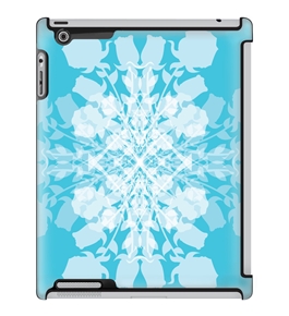 Uncommon LLC Deflector Hard Case for iPad 2/3/4 - Rose Blot (C0070-LC)