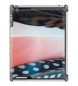Uncommon LLC Deflector Hard Case for iPad 2/3/4 - Feathers (C0070-JZ)