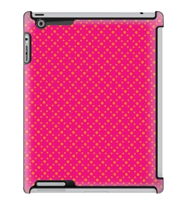 Uncommon LLC Deflector Hard Case for iPad 2/3/4, Dot Lace Pink (C0060-VO)