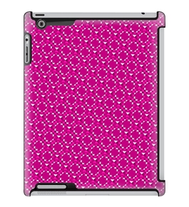 Uncommon LLC Deflector Hard Case for iPad 2/3/4, Navajo Pink (C0060-UT)