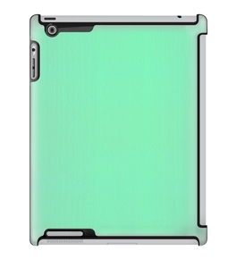 Uncommon LLC Deflector Hard Case for iPad 2/3/4, Green Mint Texture (C0060-TZ)