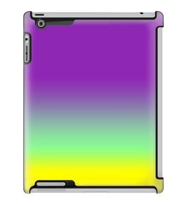 Uncommon LLC Deflector Hard Case for iPad 2/3/4, Violet Gradient (C0070-PN)
