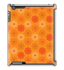 Uncommon LLC Deflector Hard Case for iPad 2/3/4 - Tangerine Dream (C0070-RE)