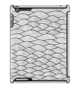 Uncommon LLC Fields of Lines Deflector Hard Case for iPad 2/3/4 (C0070-WE)