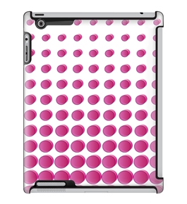 Uncommon LLC Pink Moons Deflector Hard Case for iPad 2/3/4 (C0060-RH)