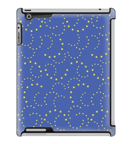 Uncommon LLC Crescent Stars Deflector Hard Case for iPad 2/3/4 (C0060-NP)