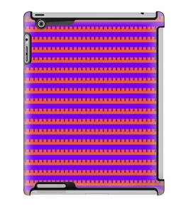 Uncommon LLC Purple Castle Deflector Hard Case for iPad 2/3/4 (C0060-NA)