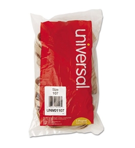 Universal 01107 107-Size Rubber Bands (40 per Pack)- Sold as a 3 Pack