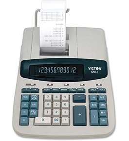 Victor 1260-3 Desktop Calculator - 1260-3
