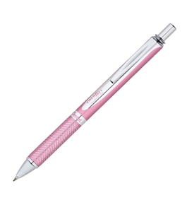 Pentel PINK Premium Liquid Gel Pen, 0.7mm,  Pink Barrel