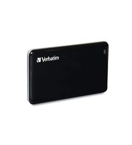 Verbatim 256GB Store'n' Go External SSD, USB 3.0 - Black, Minimum Qty. 2 -47623