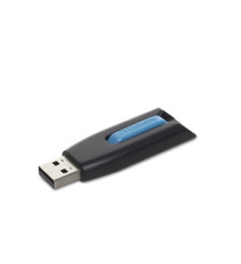 Verbatim 16GB Store 'n' Go V3 USB 3.0 Flash Drive - Blue,Minimum Qty. 10 -49176