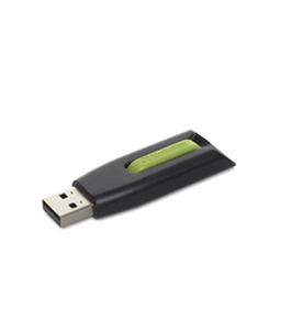 Verbatim 16GB Store 'n' Go V3 USB 3.0 Flash Drive - Green,Minimum Qty. 10 -49177